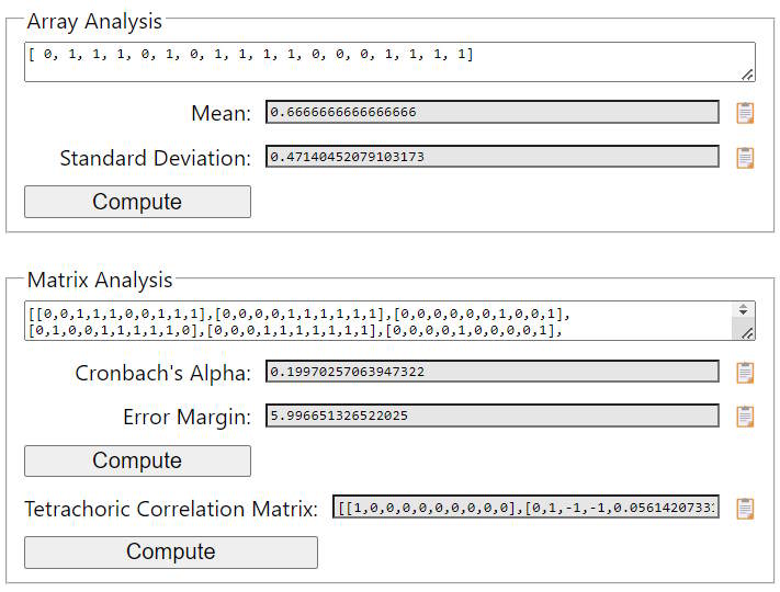 Data Analysis